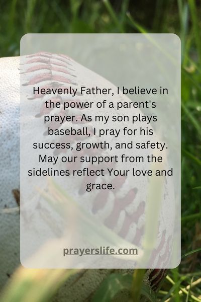 The Power Of A Parents Prayer In Baseball