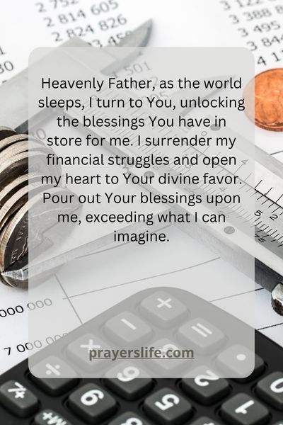 The Power Of The 3 Am Financial Breakthrough Prayer
