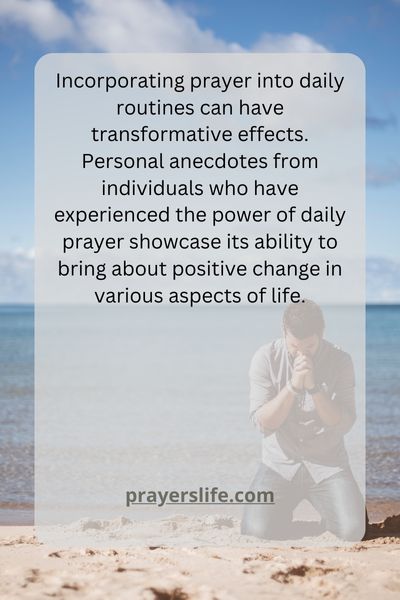 The Praying Man In Daily Life