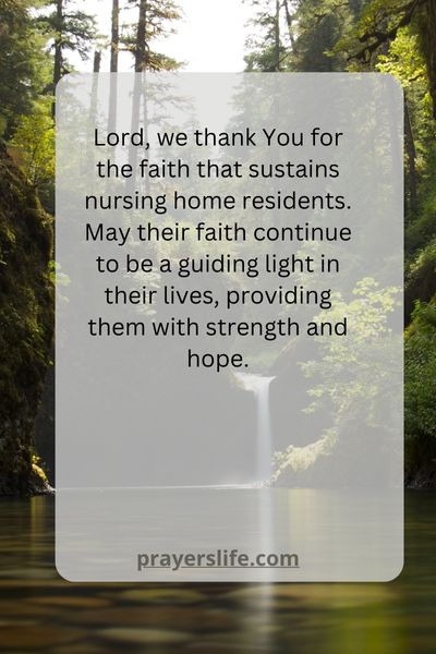 The Role Of Faith In The Lives Of Nursing Home Residents
