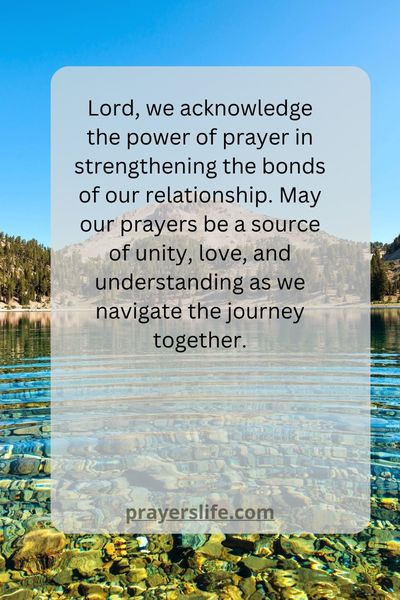 The Role Of Prayer In Strengthening Bonds