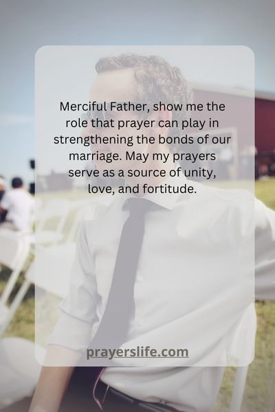The Role Of Prayer In Strengthening Marital Bonds