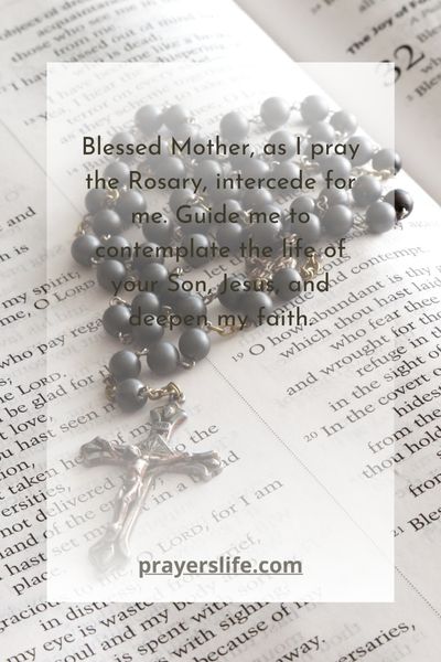 The Rosary: A Sacred Devotion To The Virgin Mary