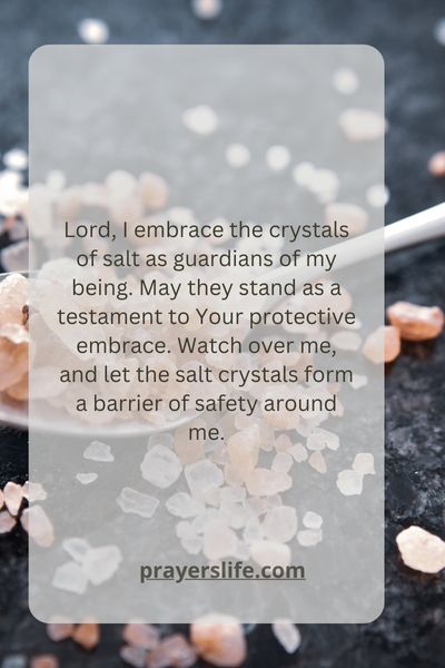 The Salt Protection Prayer