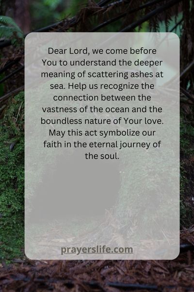 The Significance Of Ash Scattering Prayers At Sea