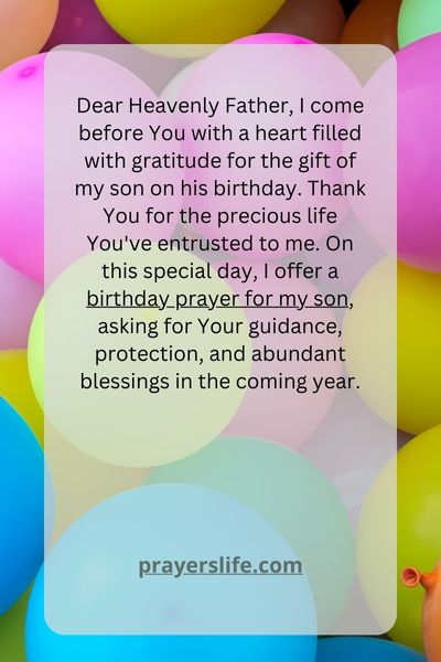 The Significance Of Birthday Prayers
