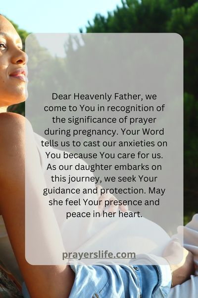 The Significance Of Prayer During Pregnancy