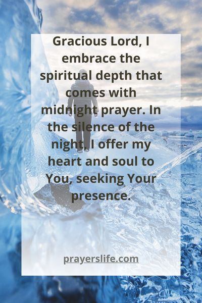 The Spiritual Depth Of Midnight Prayer