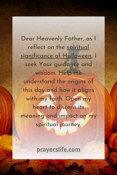 The Spiritual Significance Of Halloween