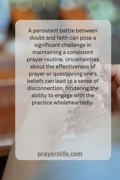 The Struggle Of Doubt And Faith