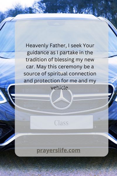 The Tradition Of Blessing A New Car