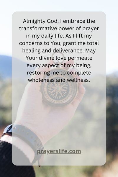 The Transformative Power Of Daily Healing Prayers