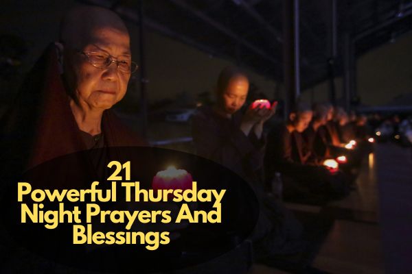 Thursday Night Prayers And Blessings