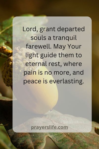 Tranquil Farewell