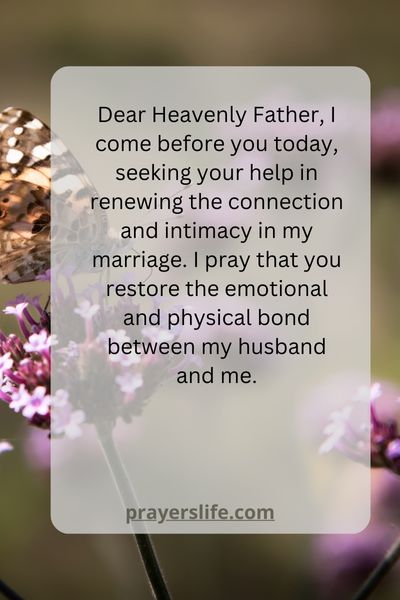 Trusting God To Soften My Husband'S Heart And Restore His Love