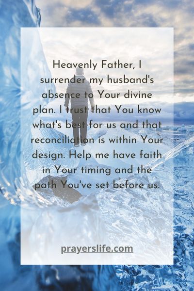 Trusting God'S Plan For Reconciliation