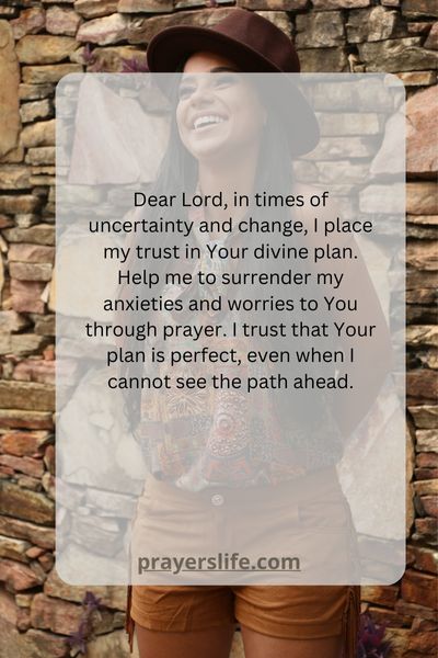 Trusting In Gods Plan Through Prayer
