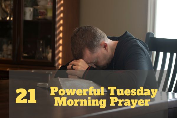 Tuesday Morning Prayer