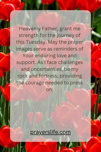 Tuesday Prayer Images