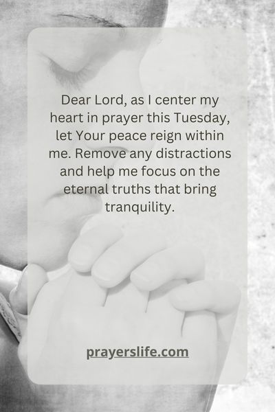 Tuesday'S Prayer Reflection