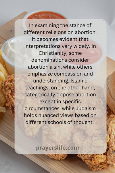Understanding Abortion In Different Religions