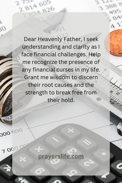 Understanding Financial Curses In Prayer