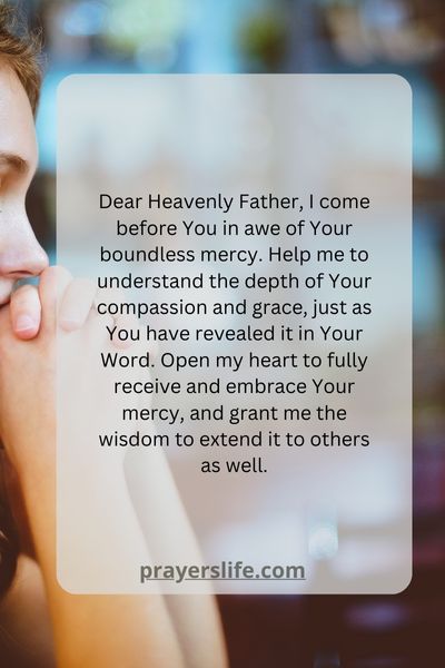 Understanding Gods Mercy 1