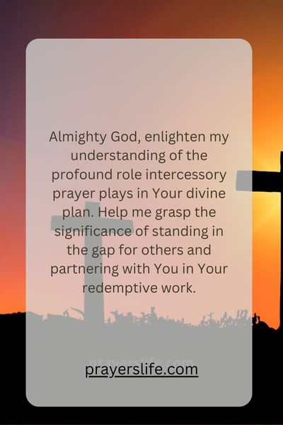 Understanding The Role Of Intercessory Prayer