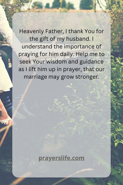 Understanding The Importance Of Praying For Your Spouse