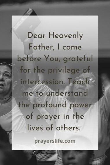 19 Powerful Intercession Prayers In The Bible