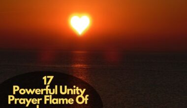 Unity Prayer Flame Of Love