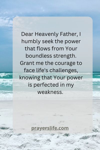 Unleashing Divine Strength