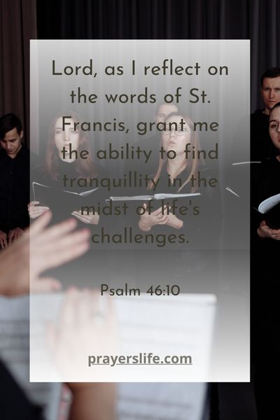 Unpacking The Prayer Of St. Francis