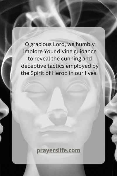 Unveiling Herod'S Deceptive Tactics