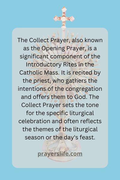 Unveiling The Collect Prayer