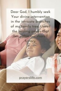 15 Powerful Healing The Family Tree Prayer
