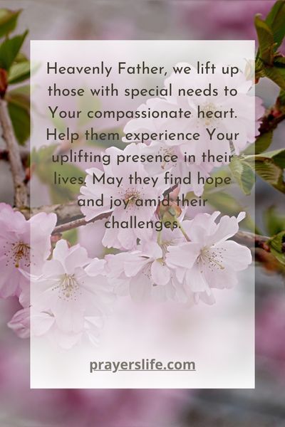 Uplifting Prayers For Special Needs Individuals
