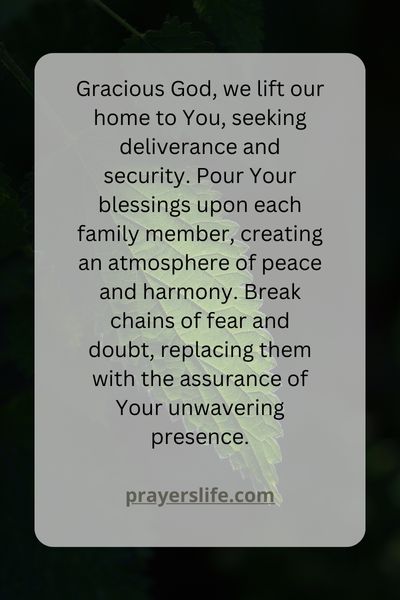 Uplifting The Home