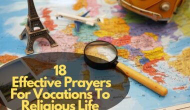 Prayers For Vocations To Religious Life