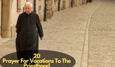 Vocations To The Priesthood