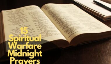 15 Spiritual Warfare Midnight Prayers