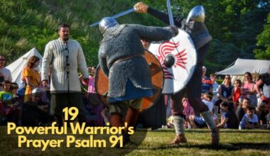 Warrior'S Prayer Psalm 91