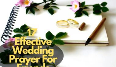 Wedding Prayer For Friends