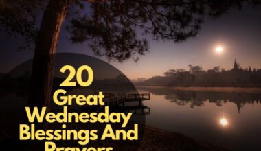 Wednesday Blessings And Prayers