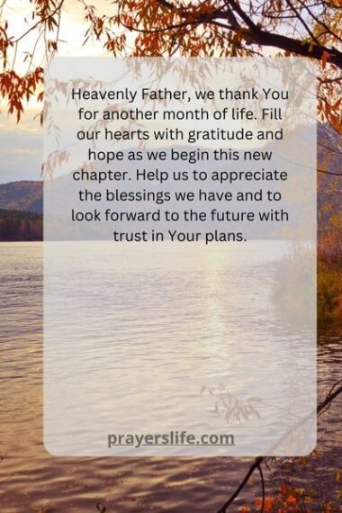 20 Powerful New Month Prayer For Family