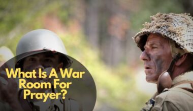 What Is A War Room For Prayer?