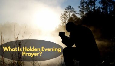 What Is Holden Evening Prayer?