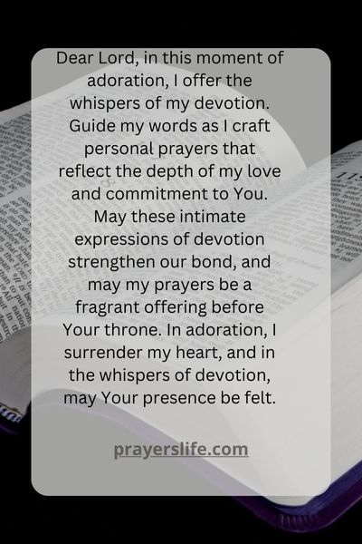 Whispers Of Devotion