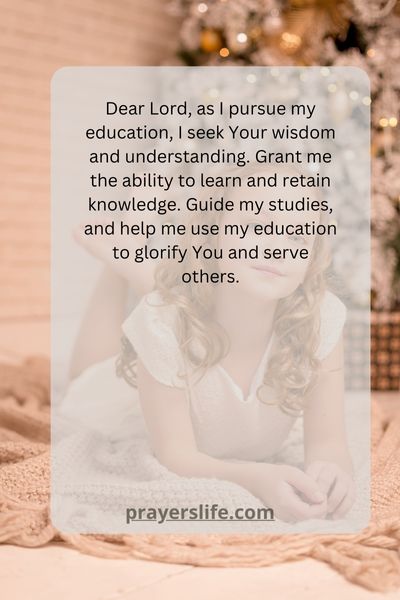 Wisdom In Educational Pursuits