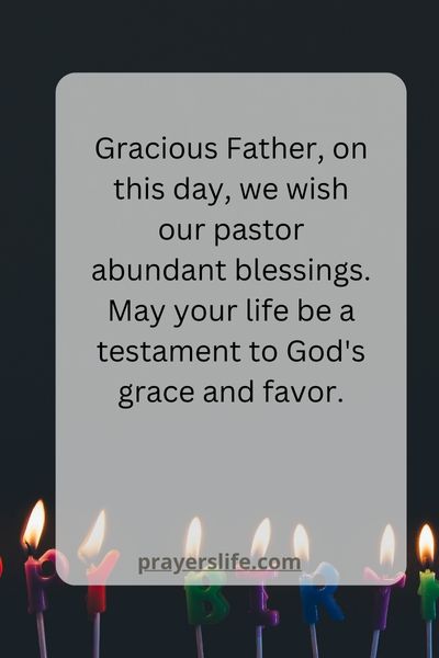 Wishing You Abundant Blessings